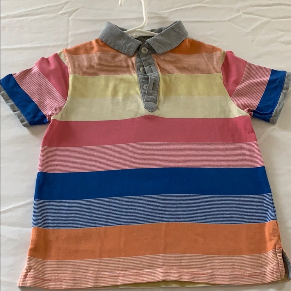 Boys polo shirt size 4